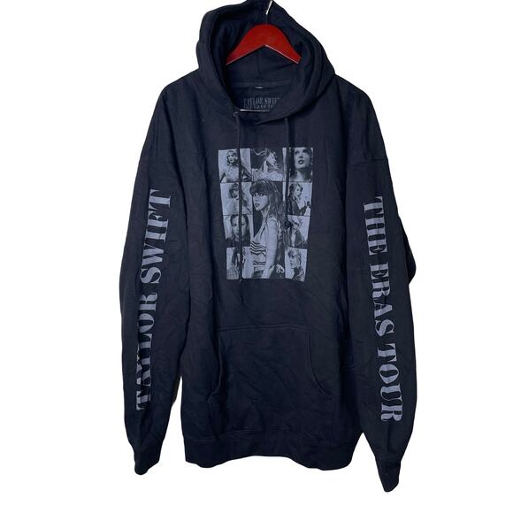 NEW without tags Taylor Swift official merch The Eras Tour Hoodie Sweatshirt 2XL - Picture 1 of 5